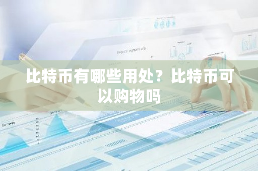 比特币有哪些用处？比特币可以购物吗-第1张图片-ZBLOG