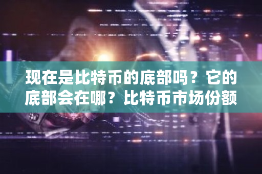 现在是比特币的底部吗?它的底部会在哪?比特币市场份额占比-第1张图片-ZBLOG 现在是比特币的底部吗?它的底部会在哪?比特币市场份额占比-第1张图片-ZBLOG