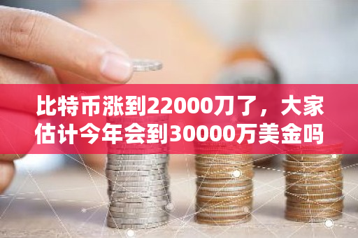 比特币涨到22000刀了，大家估计今年会到30000万美金吗 17年牛市比特币