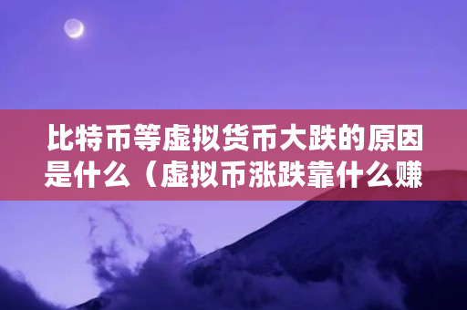 比特币等虚拟货币大跌的原因是什么（虚拟币涨跌靠什么赚钱）