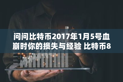 问问比特币2017年1月5号血崩时你的损失与经验 比特币8818