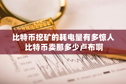 比特币挖矿的耗电量有多惊人 比特币卖那多少卢布啊