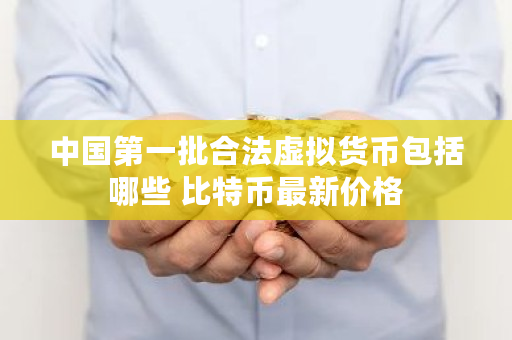 中国第一批合法虚拟货币包括哪些 比特币最新价格 中国第一批合法虚拟货币包括哪些 比特币最新价格