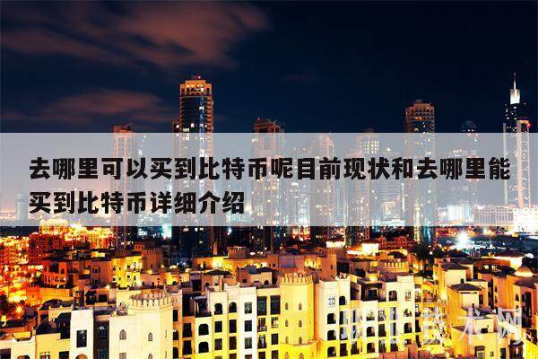 去哪里可以买到比特币呢目前现状和去哪里能买到比特币详细介绍-第1张图片-欧意下载 去哪里可以买到比特币呢目前现状和去哪里能买到比特币详细介绍-第1张图片-欧意下载