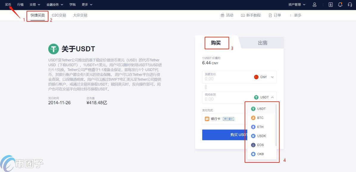 2022年欧易交易所充值流程最新指南 2022年欧易交易所充值流程最新指南
