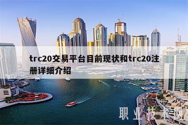 trc20交易平台目前现状和trc20注册详细介绍-第1张图片-欧意下载