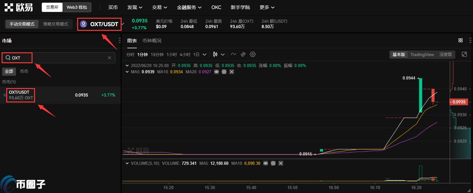 OXT币怎么获得?兰花协议/OXT币购买和交易教程介绍 OXT币怎么获得?兰花协议/OXT币购买和交易教程介绍