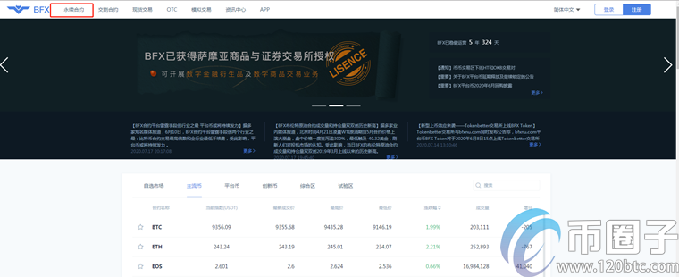 永续合约最好的交易所是哪个?永续合约交易所排名 永续合约最好的交易所是哪个?永续合约交易所排名