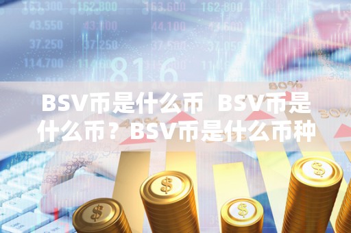 BSV币是什么币  BSV币是什么币？BSV币是什么币种？