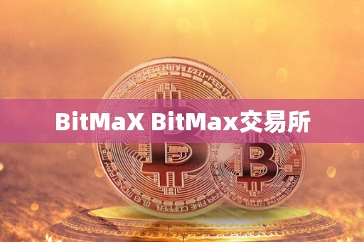 BitMaX BitMax交易所 BitMaX BitMax交易所