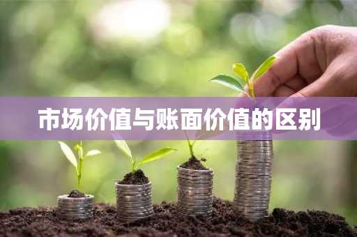 市场价值与账面价值的区别