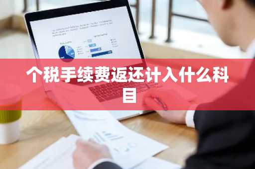 个税手续费返还计入什么科目