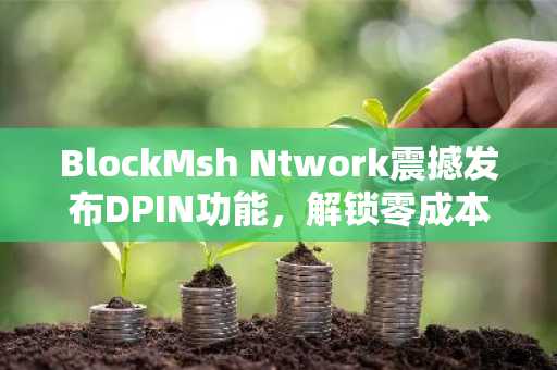 BlockMsh Ntwork震撼发布DPIN功能，解锁零成本自动挖矿新纪元，详尽教程现已上线!