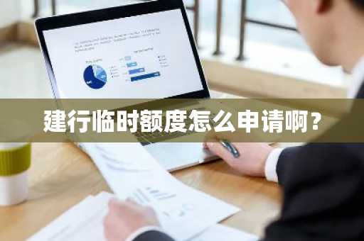 建行临时额度怎么申请啊？