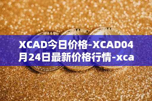 XCAD今日价格-XCAD04月24日最新价格行情-xcad最新走势消息
