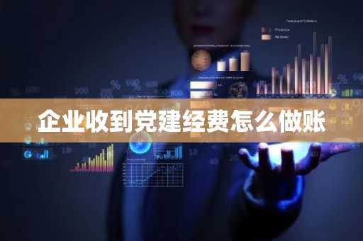 企业收到党建经费怎么做账
