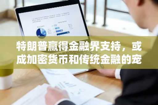 特朗普赢得金融界支持，或成加密货币和传统金融的宠儿