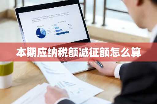 本期应纳税额减征额怎么算