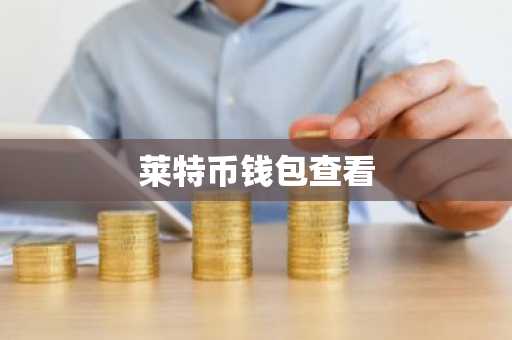 莱特币钱包查看
