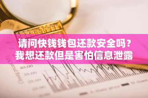 请问快钱钱包还款安全吗？我想还款但是害怕信息泄露了。