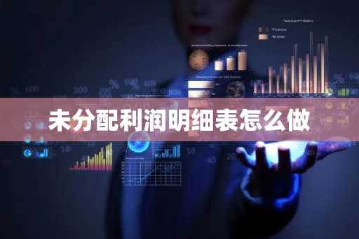 未分配利润明细表怎么做