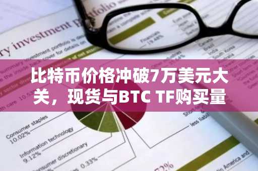 比特币价格冲破7万美元大关，现货与BTC TF购买量激增