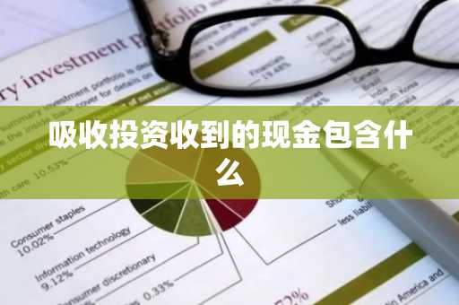 吸收投资收到的现金包含什么