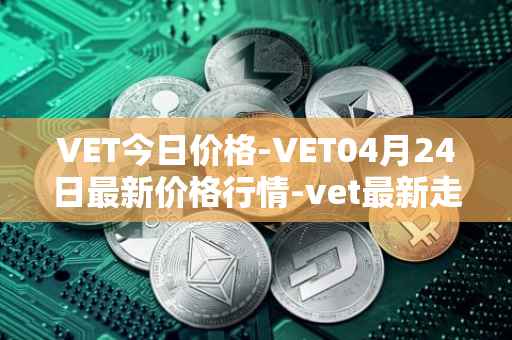 VET今日价格-VET04月24日最新价格行情-vet最新走势消息