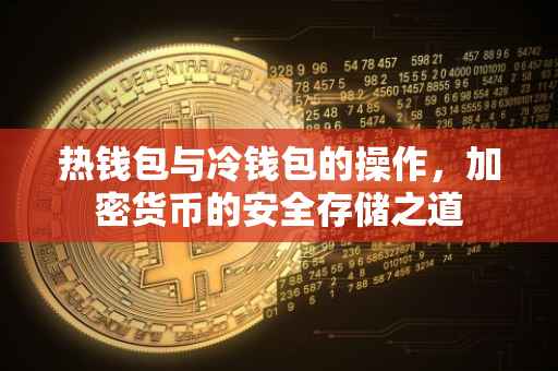 热钱包与冷钱包的操作，加密货币的安全存储之道