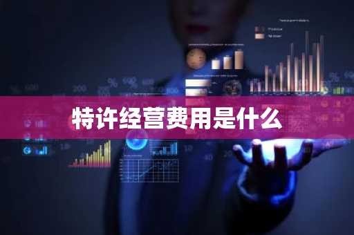 特许经营费用是什么