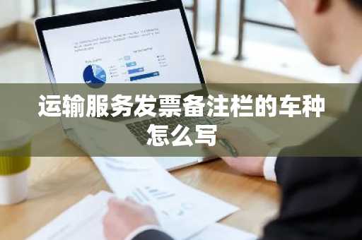 运输服务发票备注栏的车种怎么写