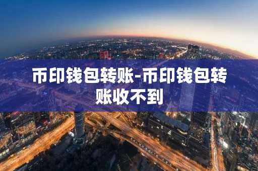 币印钱包转账-币印钱包转账收不到