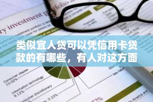 类似宜人贷可以凭信用卡贷款的有哪些，有人对这方面比较了解嘛？