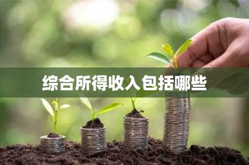 综合所得收入包括哪些
