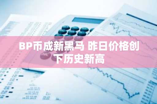 BP币成新黑马 昨日价格创下历史新高