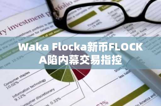 Waka Flocka新币FLOCKA陷内幕交易指控