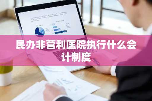 民办非营利医院执行什么会计制度