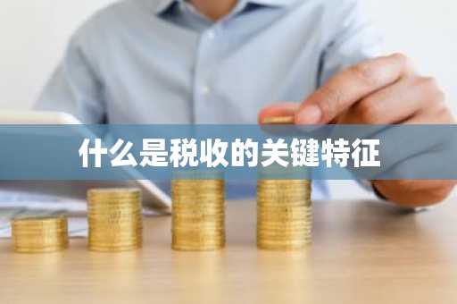 什么是税收的关键特征