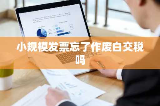 小规模发票忘了作废白交税吗