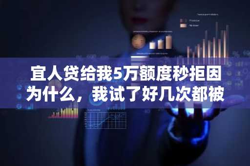 宜人贷给我5万额度秒拒因为什么，我试了好几次都被秒拒