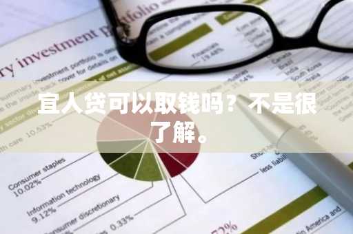 宜人贷可以取钱吗？不是很了解。