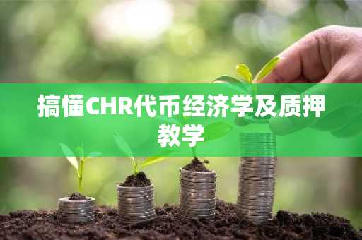 搞懂CHR代币经济学及质押教学