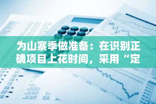 为山寨季做准备：在识别正确项目上花时间，采用“定投”思路逐步获利了结