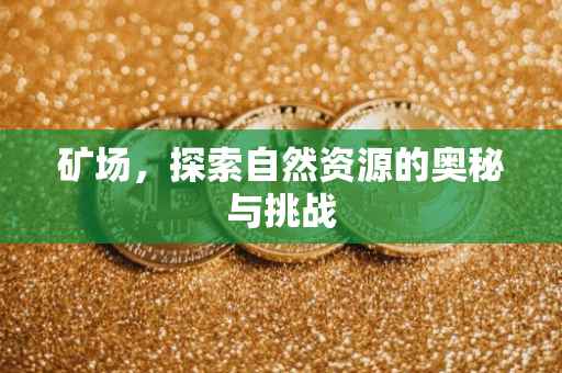 矿场，探索自然资源的奥秘与挑战