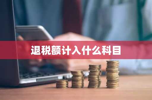 退税额计入什么科目