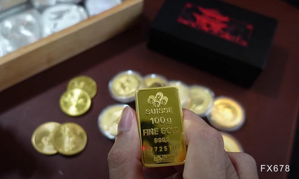黄金多头“绝地反击”！中美关税突降造就“抄底”机会？市场聚焦美国CPI