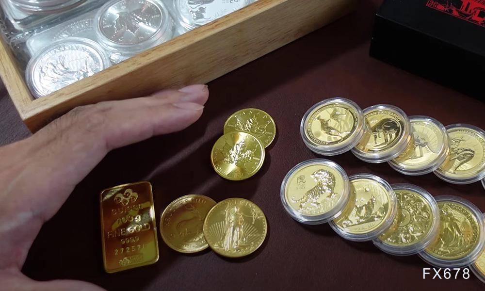 金价从日内低点大幅回升，疲软的数据带来的影响减弱