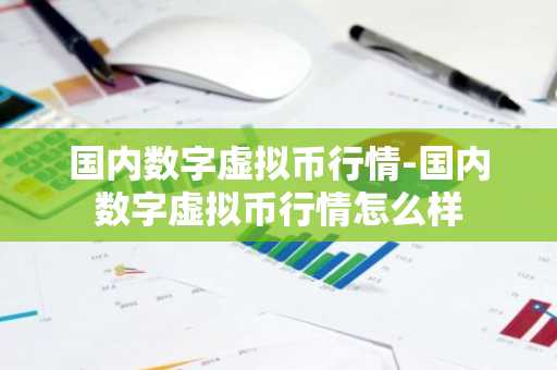 国内数字虚拟币行情-国内数字虚拟币行情怎么样