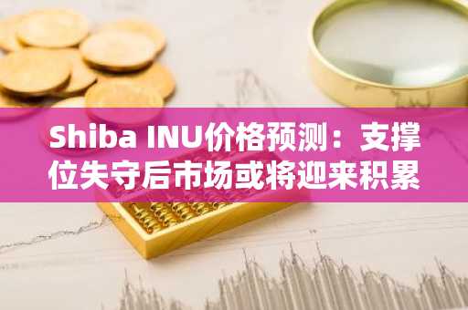 Shiba INU价格预测：支撑位失守后市场或将迎来积累期