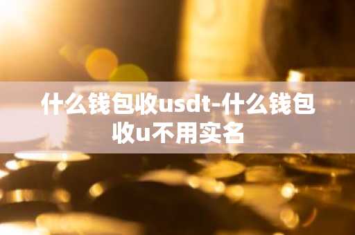 什么钱包收usdt-什么钱包收u不用实名